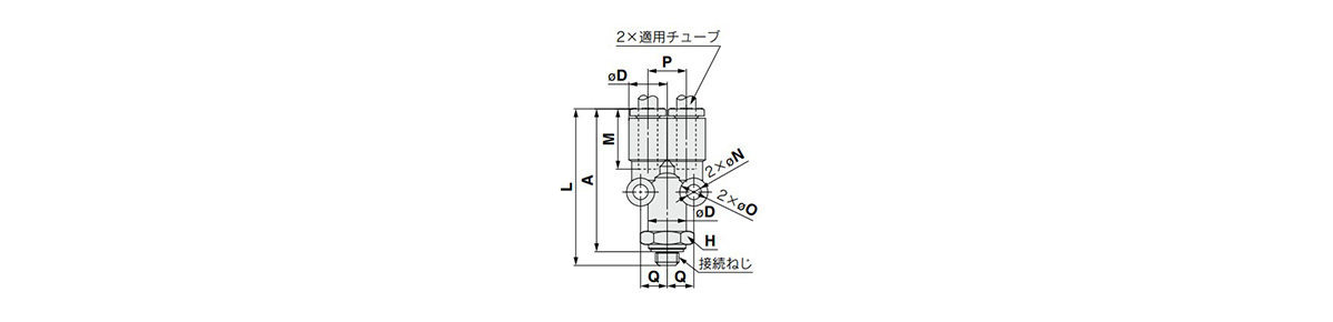 Branch: KQ2U (Gasket Seal): Related Images
