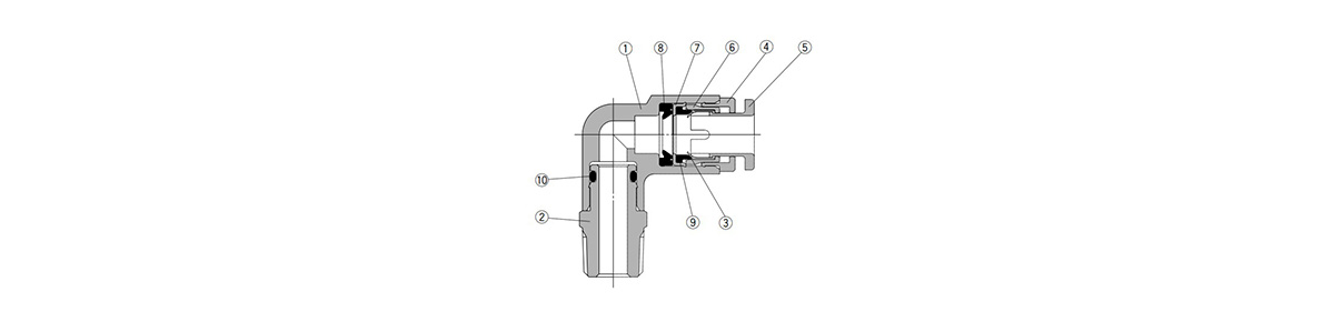 KPQ/KPG Series structural drawing 