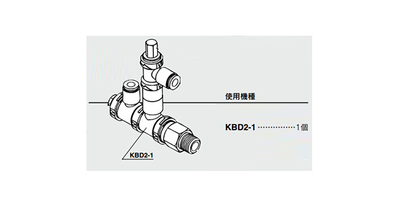 Elbow Different Diameter Female Connector Module KBD: related images