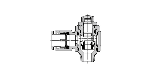 Meter-in type 