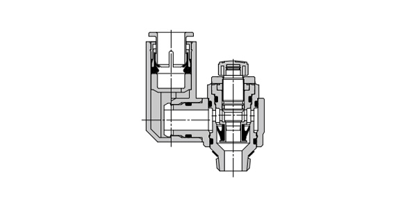 Meter-in type 