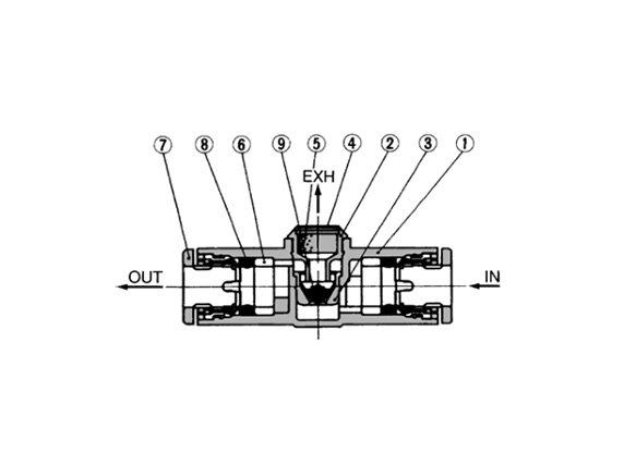 With Silencer structural drawing 