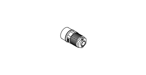 Female Connector Outline Drawing 