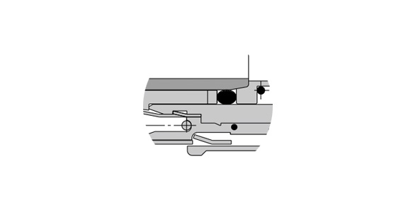 S Coupler KK　Socket (S), Nut Fitting Type (For Fiber Reinforced Urethane Hose): related images