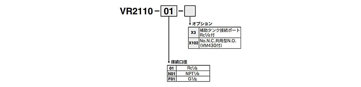 Model number example