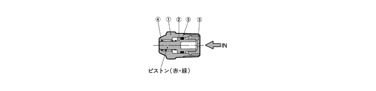 Transmitter / Miniature Pneumatic Indicator VR3110 Series structural drawings