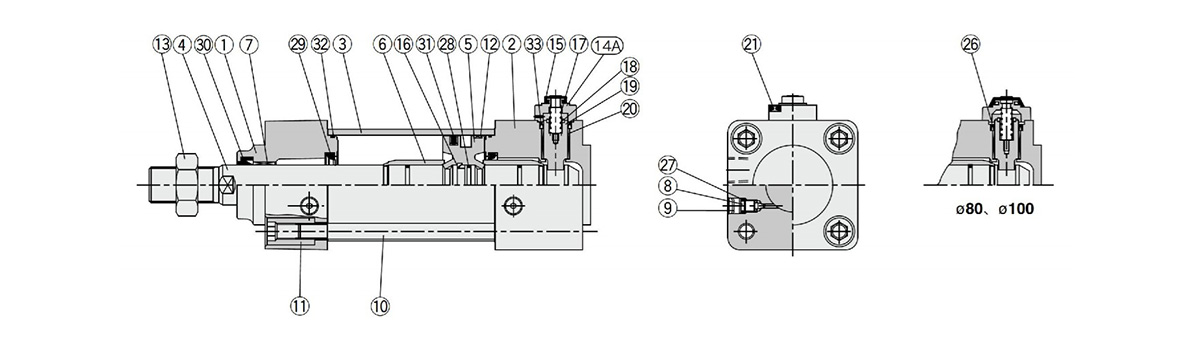 Head-end lock