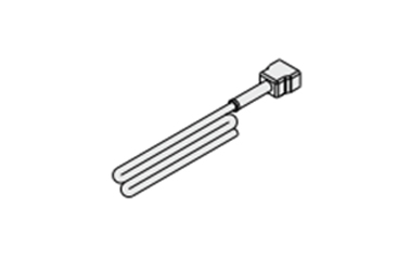 Opzione 1: ISE35-□-□-□L (conduttore isolato con connettore [2 m di lunghezza])