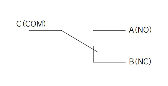 Schema elettrico interno