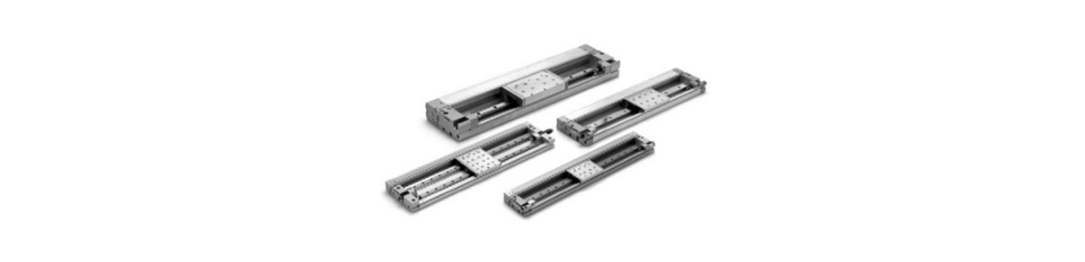Mechanically Jointed Rodless Cylinder, Linear Guide Type, MY2H/HT Series Product Image