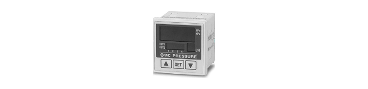 Multi-Channel Digital Pressure Sensor Controller PSE200 Series product image