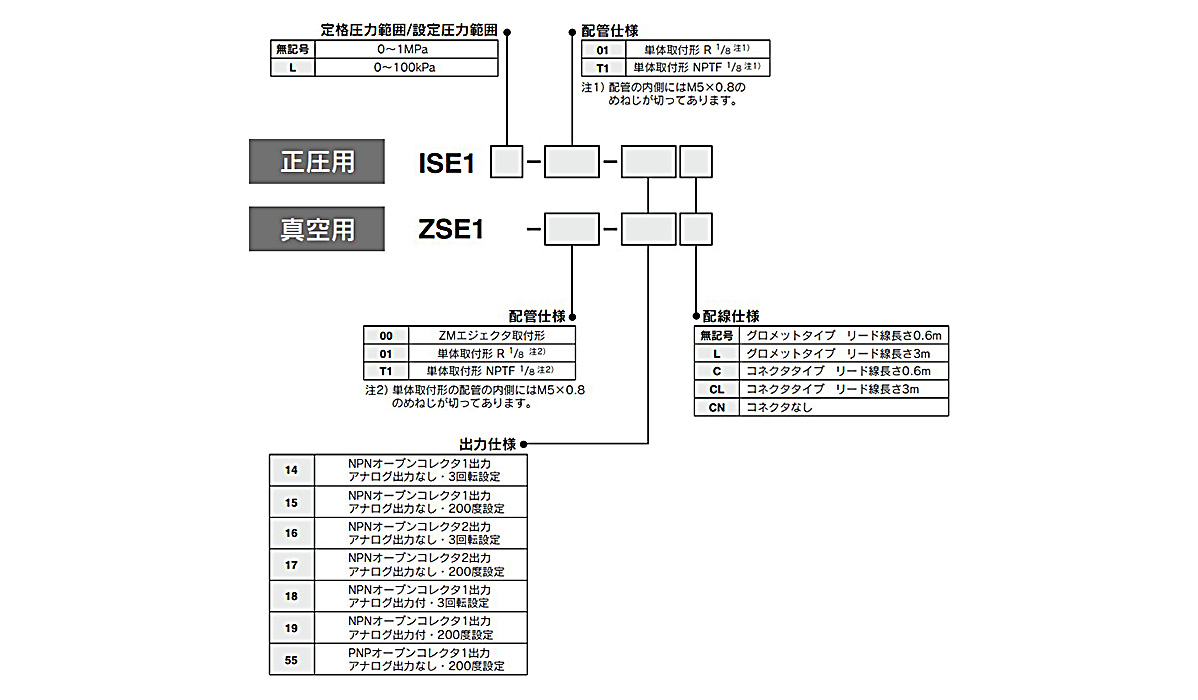 Model number example