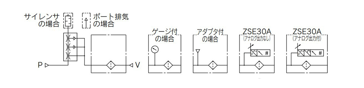 ZL112 Series (Without Valve) Circuit Diagram