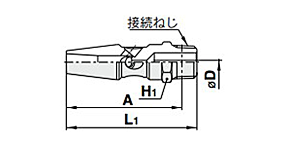 High-Efficiency Nozzle KNH Dimensional Drawings