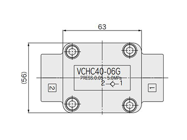 VCHC40 dimensional drawing 1