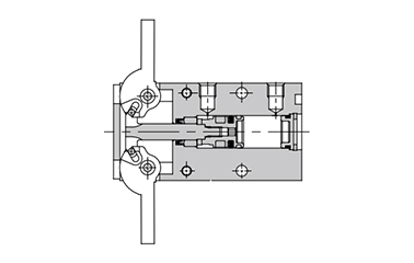 ø10 (cylinder inner diameter 10 mm) structure drawing