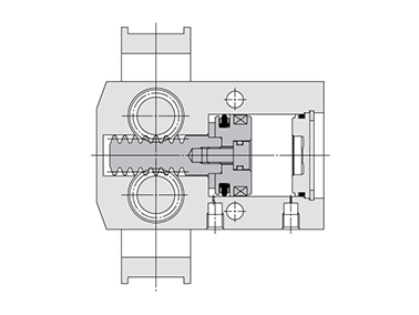 MHW2 series / fingers open structure drawing