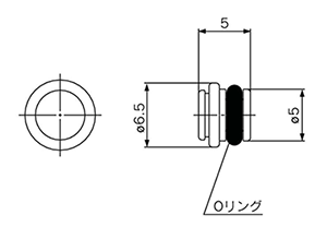 Elettrovalvola a 5 vie manifold serie SQ1000/SQ2000 parti opzionali disegno schematico 05