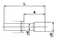 Elettrovalvola a 5 vie manifold serie SQ1000/SQ2000 parti opzionali disegno schematico 08