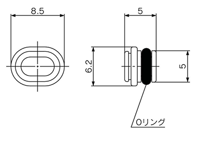 Elettrovalvola a 5 vie manifold serie SQ1000/SQ2000 parti opzionali disegno schematico 16