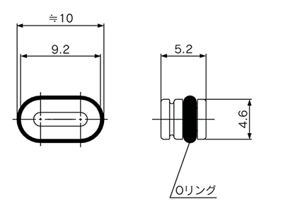 Elettrovalvola a 5 vie manifold serie SQ1000/SQ2000 parti opzionali disegno schematico 17